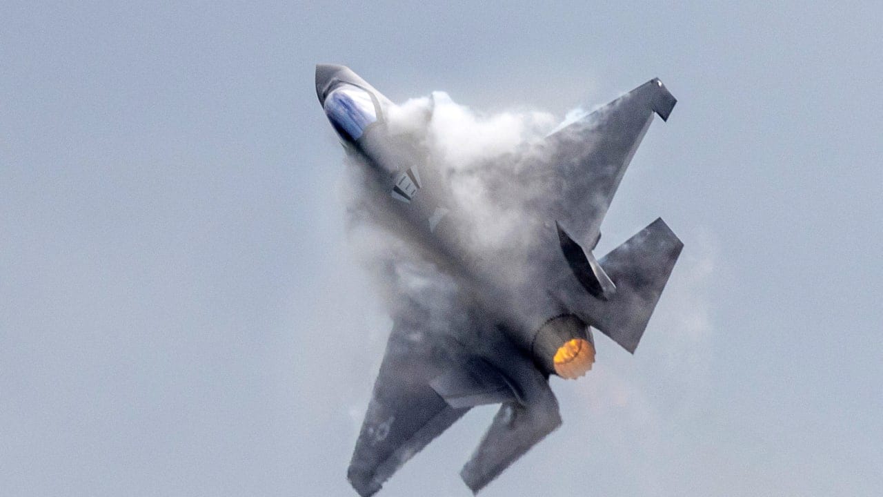 Israel doboară prima aeronavă iraniană în o confruntare aeriană cu F-35