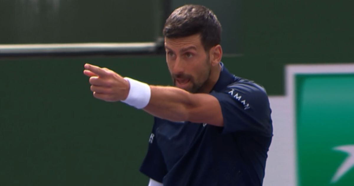 Novak Djokovic a avut o zi dificilă la Indian Wells, situație care a pus în evidență nu doar provocările sportive, ci și tensiunile emoționale ale celui mai titrat jucător din circuitul ATP