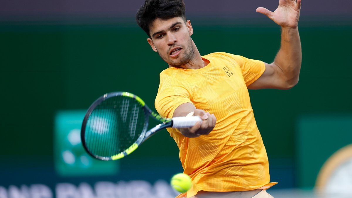 Carlos Alcaraz continuă să-și impună dominația în tenisul mondial, iar performanțele sale de la Indian Wells au reafirmat statutul său de jucător extrem de dificil pentru adversarii francezi