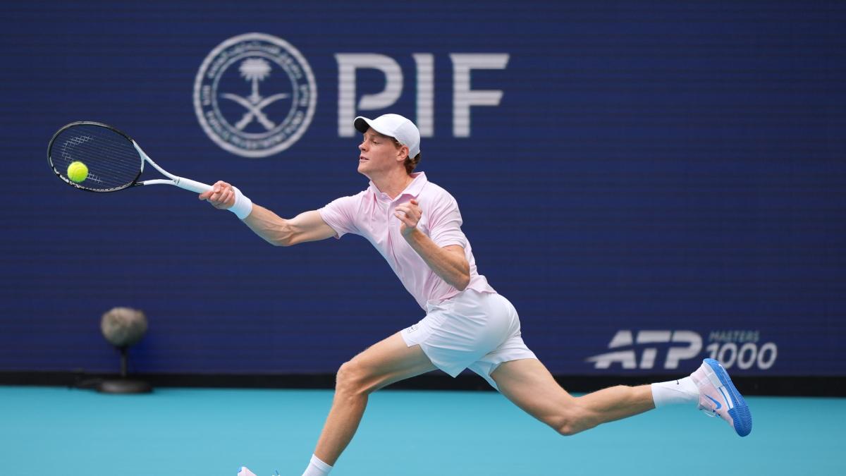 Open Miami: Sinner și Lehecka în finala turneului
