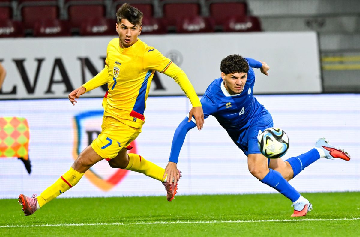 România U21 se află într-o poziție delicată după rezultatul obținut în partida de vineri de la Priștina, în preliminariile EURO 2027, înfrângere cu scorul 0-2 în fața Kosovo U21