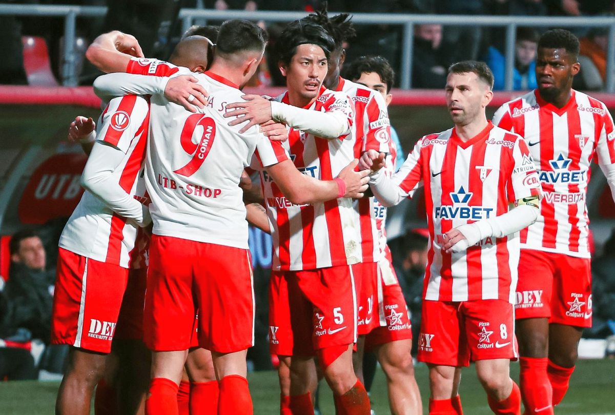 UTA Arad vs. Hermannstadt, startul play-out-ului în Liga 1