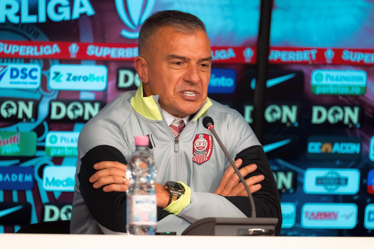 Daniel Pancu, dezamăgit după înfrângerea CFR Cluj la Cluj Arena: „Trebuia să vină și prima înfrângere” CFR Cluj a suferit o înfrângere dureroasă pe terenul rivalei U Cluj, scor 1-2, în primul meci al play-off-ului Ligii 1