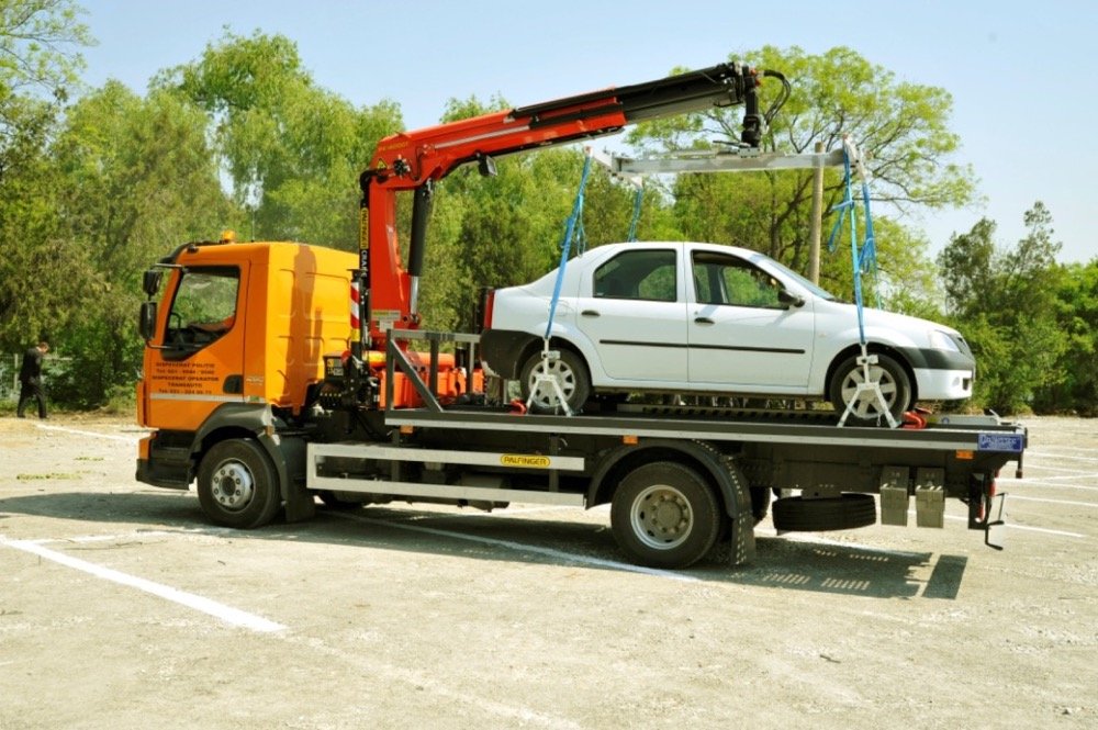 Platforma online permite verificarea mașinilor ridicate în Sectorul 1