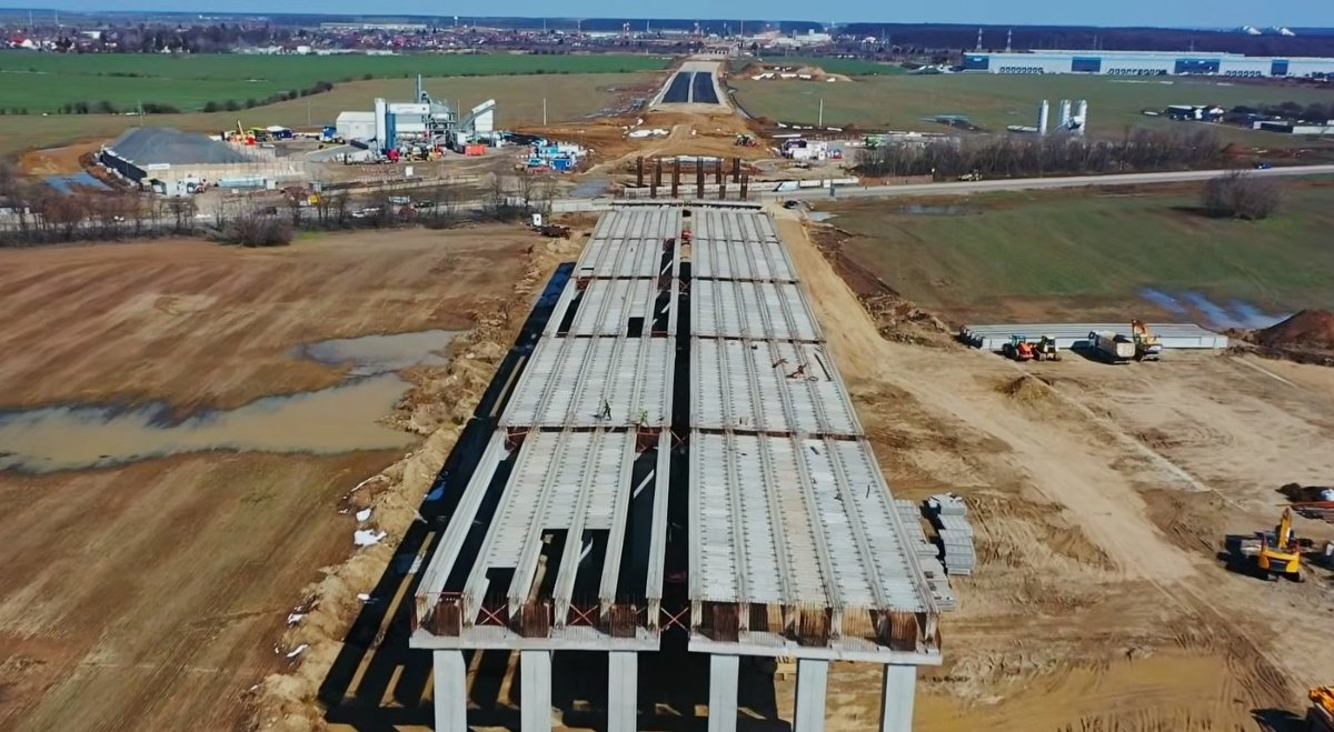 Progres semnificativ în construirea Lotului 1 al Autostrăzii A0 Nord, partea de nord a Bucureștiului, ridicând astfel speranțele pentru o conectivitate mai bună și trafic mai fluent încă din această vară