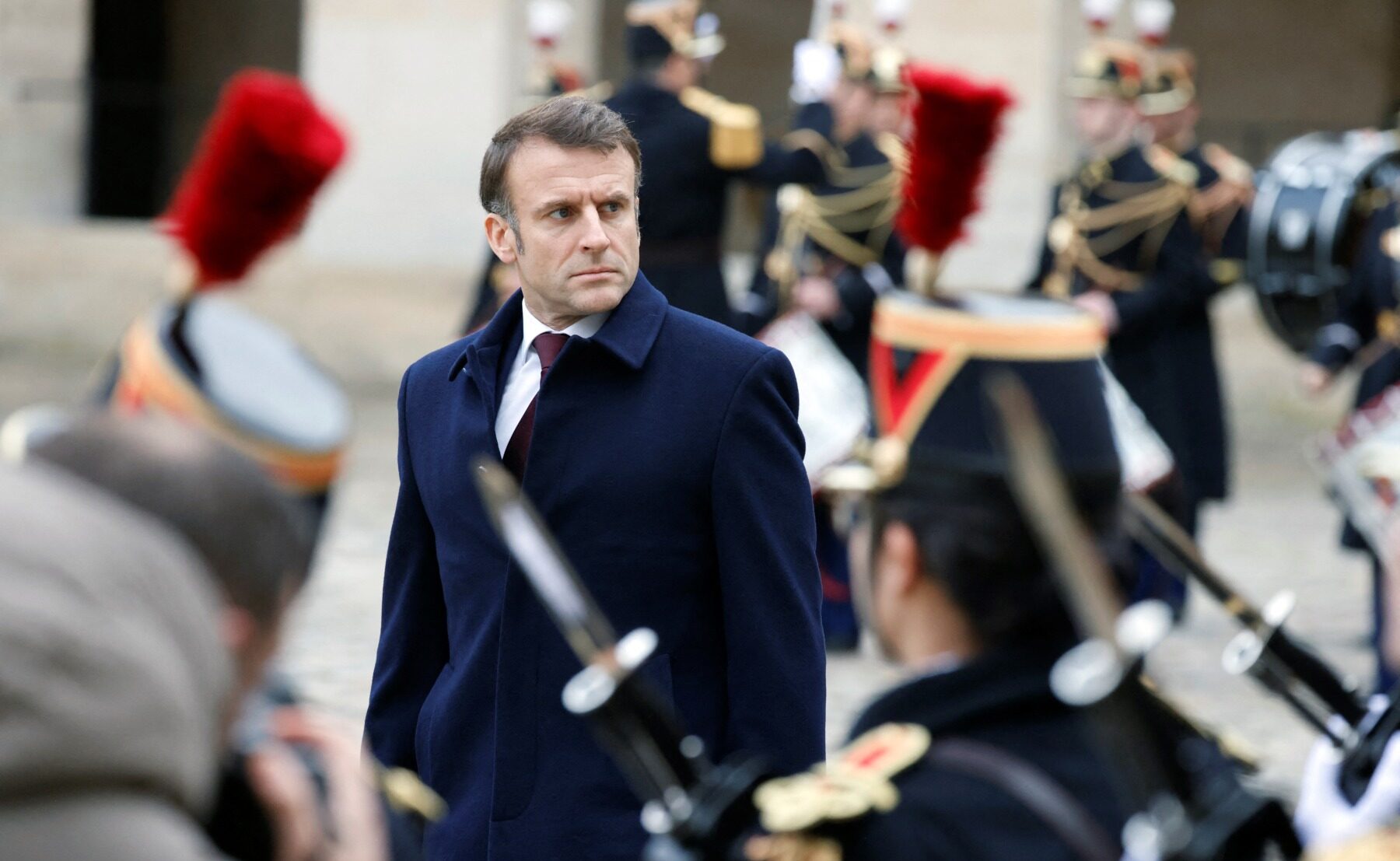 Macron: Capacitățile militare ale Iranului nu au fost nule, avertizează