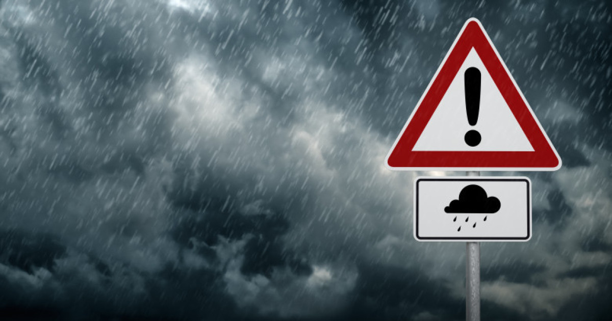 ANM emite alertă de vreme rea, ninsori și vânt puternic în mai toată țara