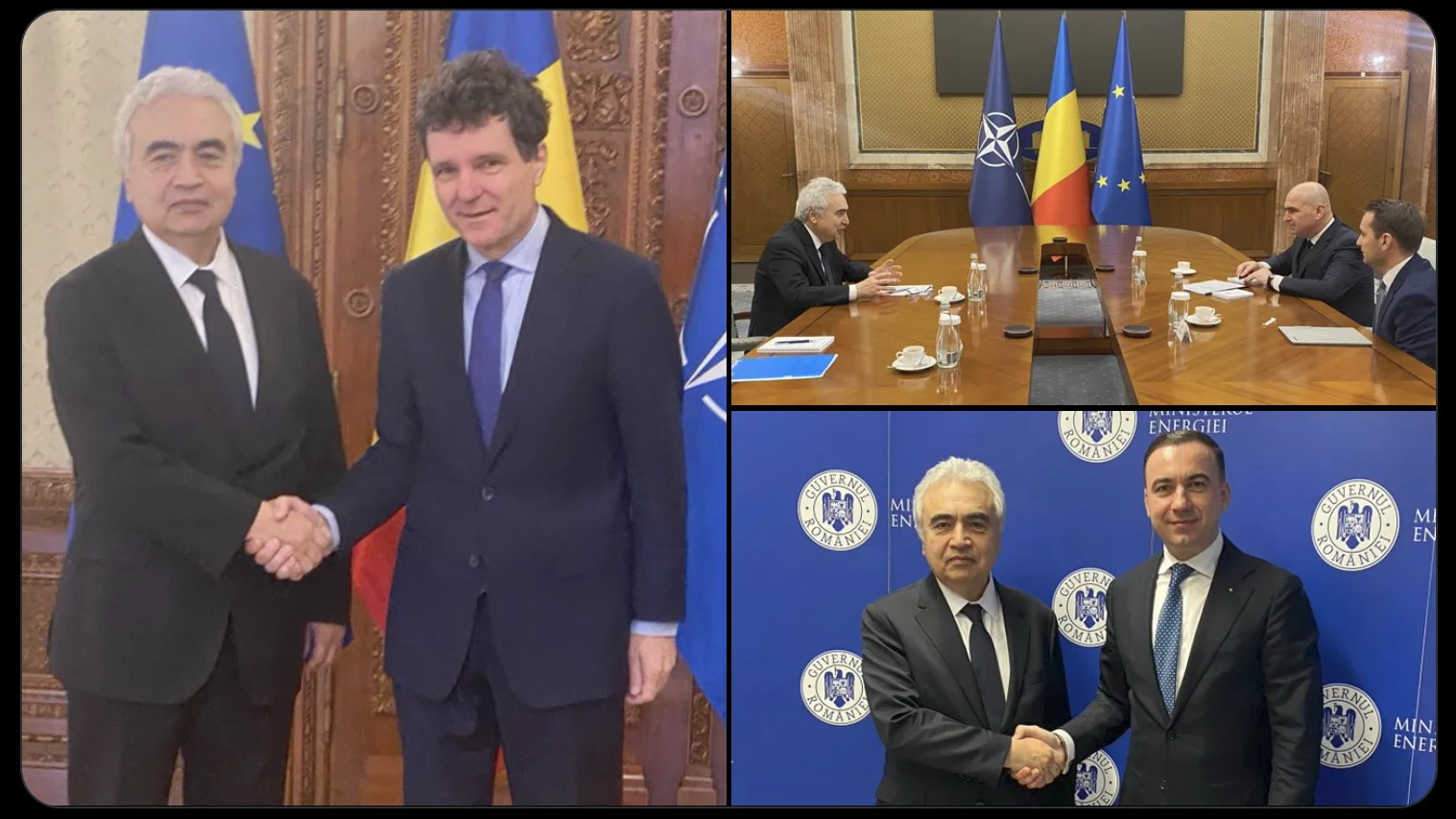 România face primii pași oficiali spre aderarea la Agenția Internațională pentru Energie (IEA), un moment foarte important pentru consolidarea poziției sale în domeniul energiei și pentru armonizarea cu standardele occidentale de securitate energetică