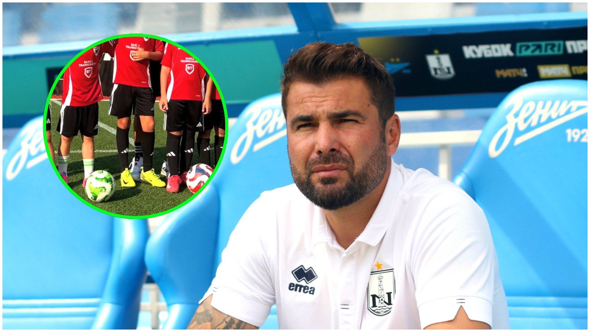 Adrian Mutu dezvăluie vârsta la care se poate descoperi adevăratul talent al unui copil pentru fotbal Fostul internațional și unul dintre cei mai mari atacanți din istoria fotbalului românesc, Adrian Mutu, atrage din nou atenția asupra procesului de identificare și dezvoltare a tinerelor talente