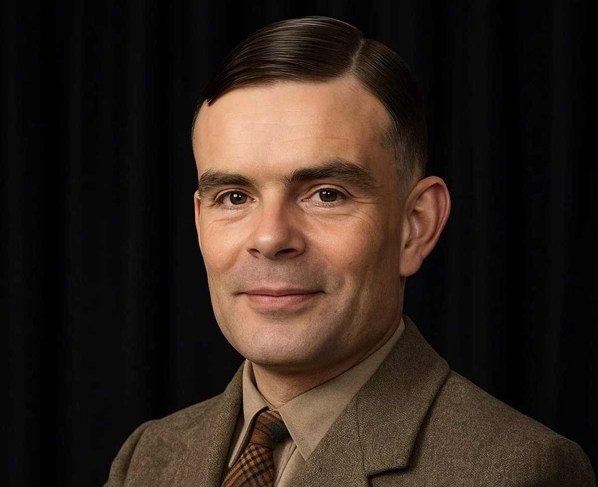 Alan Turing: geniul care a schimbat cursul războiului și misterul care i-a fost fatal Într-o eră dominată de conflicte globale și strategii secrete, numele lui Alan Turing rămâne unul emblematic pentru rolul său decisiv în spargerea codurilor naziste și, implicit, pentru victoria aliatei în timpul celui de-al Doilea Război Mondial
