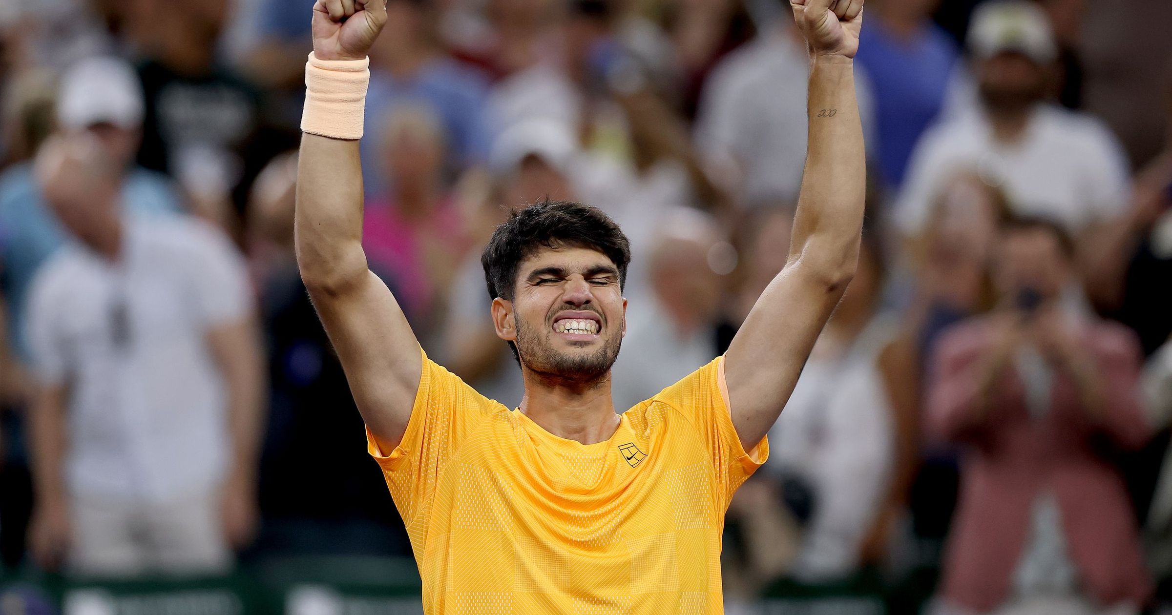 Alcaraz se ridică la Indian Wells: „Uneori îmi trec prin minte 5-7 variante”