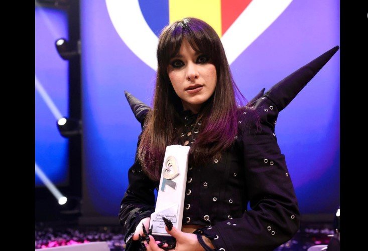 Alexandra Căpitănescu, desemnată pentru Eurovision 2026 cu hitul „Choke Me”