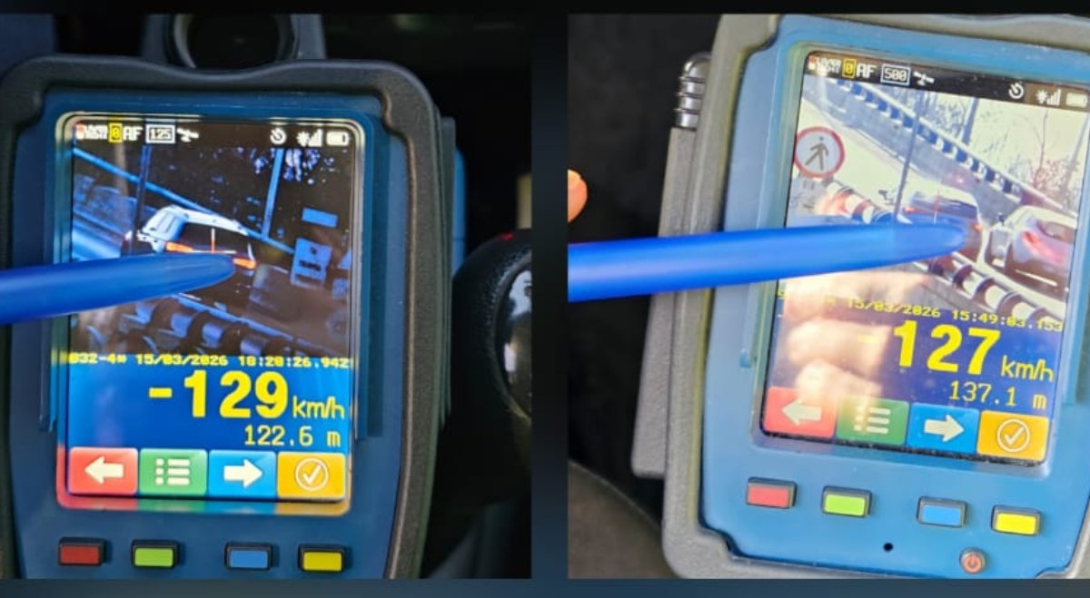 Poliția rutieră din București a intensificat controalele pentru combaterea vitezei excesive, rezultând sancțiuni severe în weekendul 14-15 martie