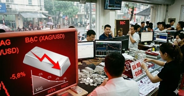 Argintul scade brusc, anunțând posibila inversare a trendului piața așteaptă un semnal