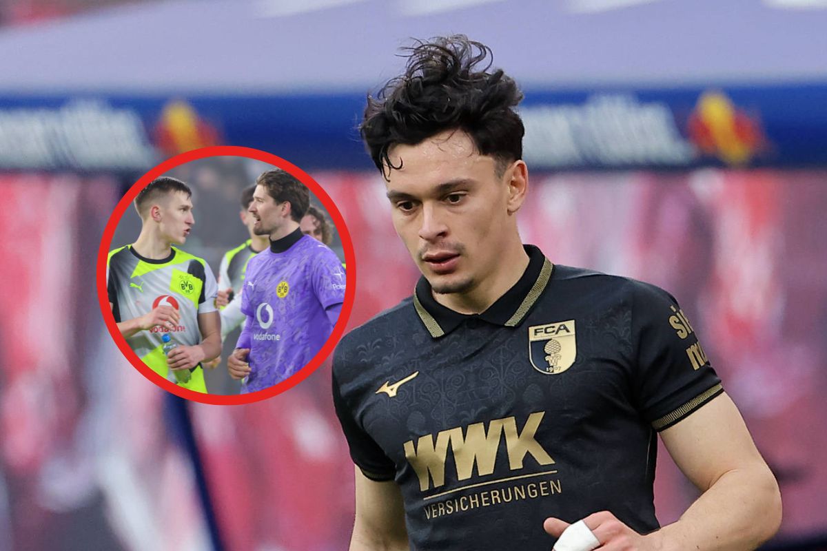 Augsburg’s Rieder îl provoacă pe BVB: „Îi voi străpunge dinți în el”