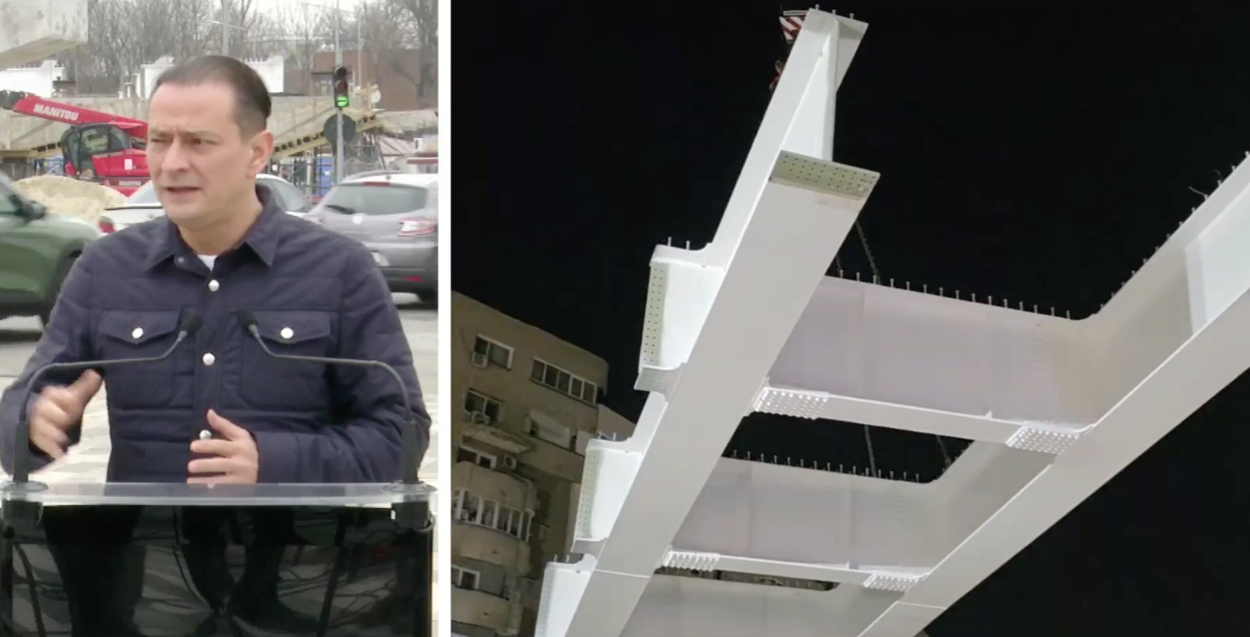 Primăria Sectorului 4 a început montarea tablierului metalic la pasajul rutier de la Apărătorii Patriei, în cadrul unui proiect menit să îmbunătățească siguranța și fluiditatea traficului în cartierul militar