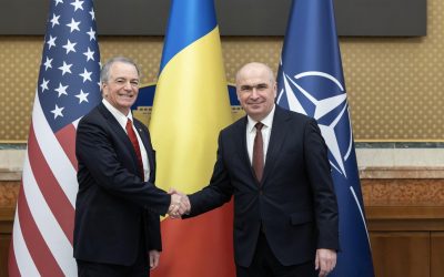 Premierul Bolojan discută cu ambasadorul SUA despre stimularea investițiilor în România