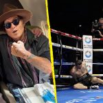 Boxer who trains actor Johnny Depp flattens rival in ferocious first-round KO on Moses Itauma card