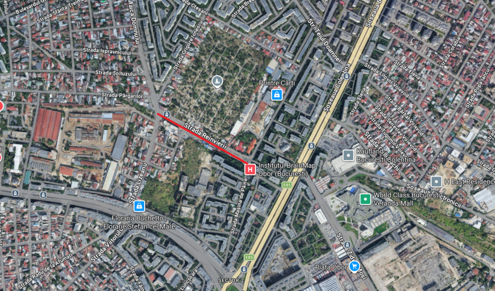 Poliția Rutieră închide Strada Reînvierii în zona Obor