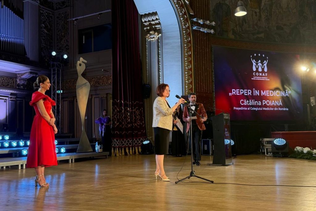 Prof. univ. dr. Cătălina Poiană, premiată la Gala Women in Economy 2026