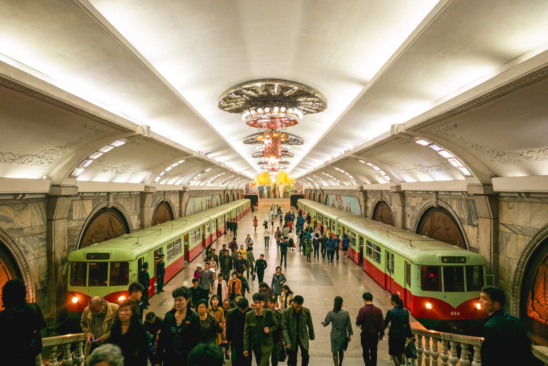 China va relua trenurile de pasageri către Coreea de Nord, o decizie care marchează o revenire la normalitatea în relațiile bilaterale după perioada lungă de restricții impuse de pandemie