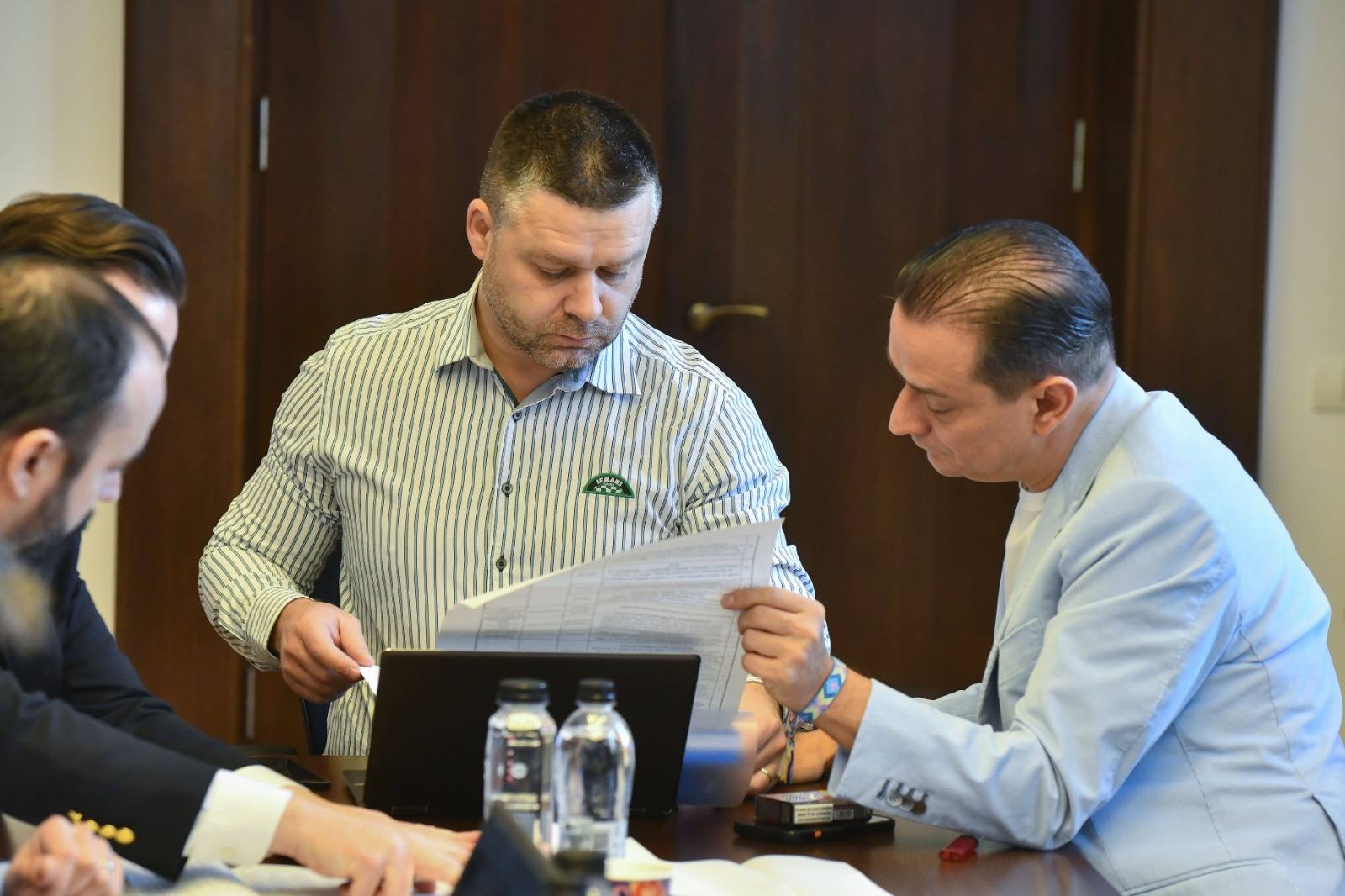 Daniel Băluță anunță proiecte pentru piste de biciclete, zona Unirii și pasajele din Sector 4