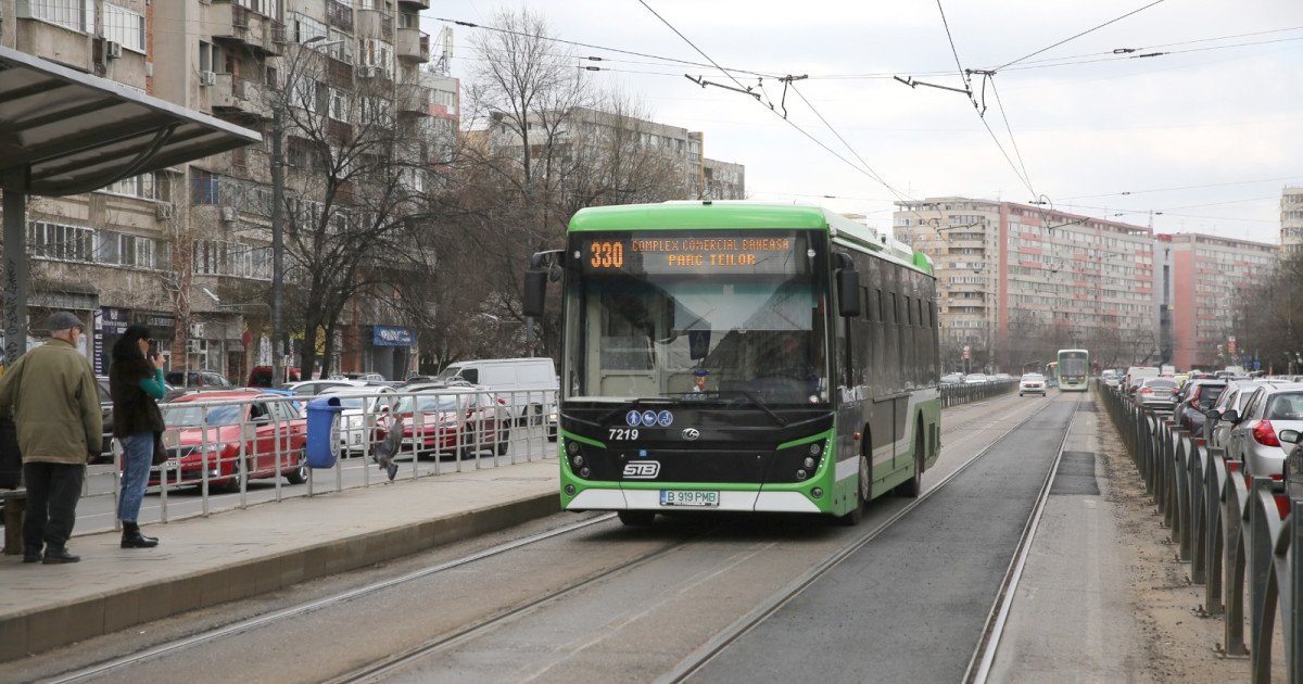 Traficul rutier din București se va modifica semnificativ duminică, odată cu organizarea procesiunii religioase de Florii, organizată de Arhiepiscopia Romano-Catolică