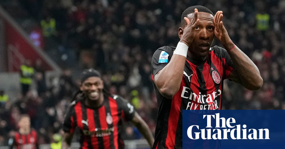 Milan a trecut dramatic peste Inter, câștigând derby-ul de pe San Siro cu scorul de 1-0 și consolidându-și poziția de lider în Serie A