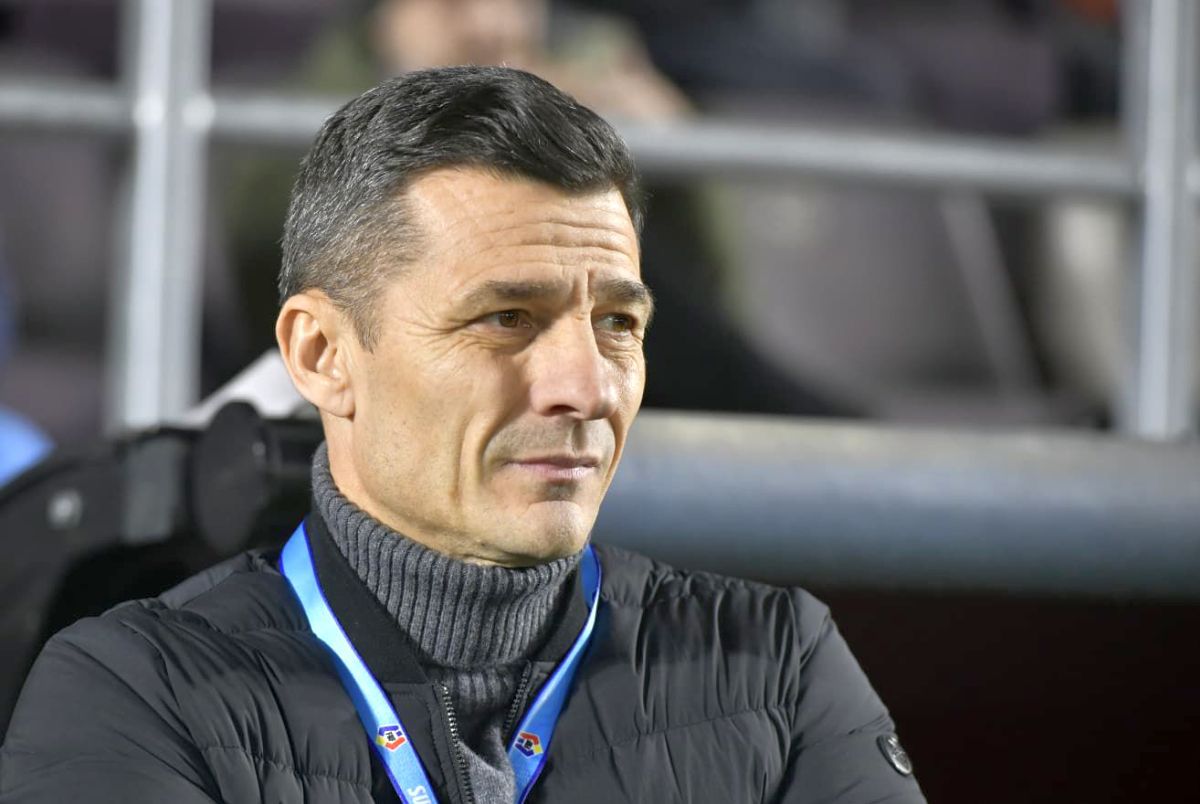 Costel Gâlcă, antrenorul Rapidului, nu a participat joi la conferința de presă premergătoare meciului din deplasare cu CFR Cluj, din cauza unei vești devastatoare