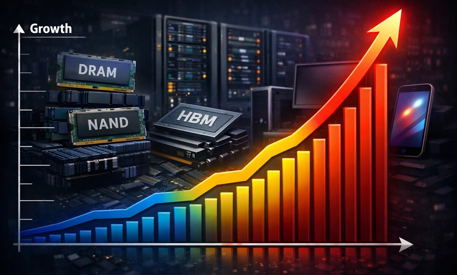 Piața globală a componentelor pentru smartphone-uri se află într-o dinamică acută, influențată de creșteri semnificative ale prețurilor memoriilor DRAM și NAND, fapt ce determină schimbări majore în structura costurilor de producție ale dispozitivelor mobile