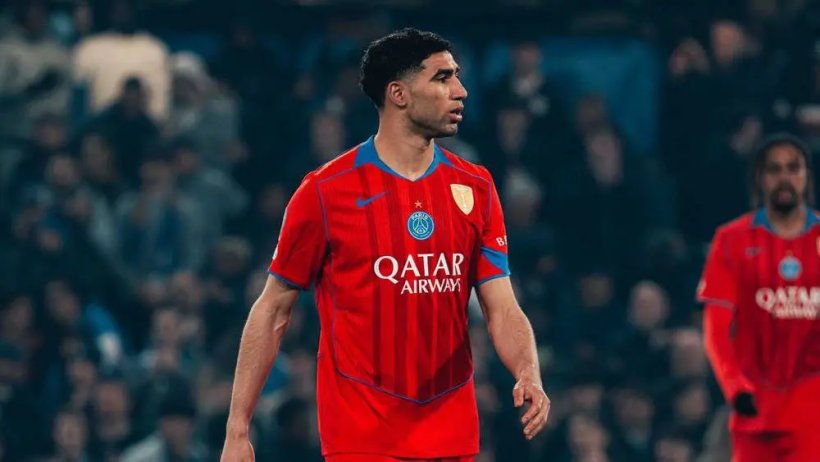 Hakimi, l’absent în derby-ul cu Nice, suspendat