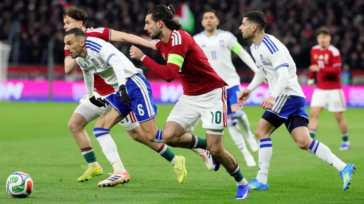 Hungaria ratează victoria cu Grecia, egal la final