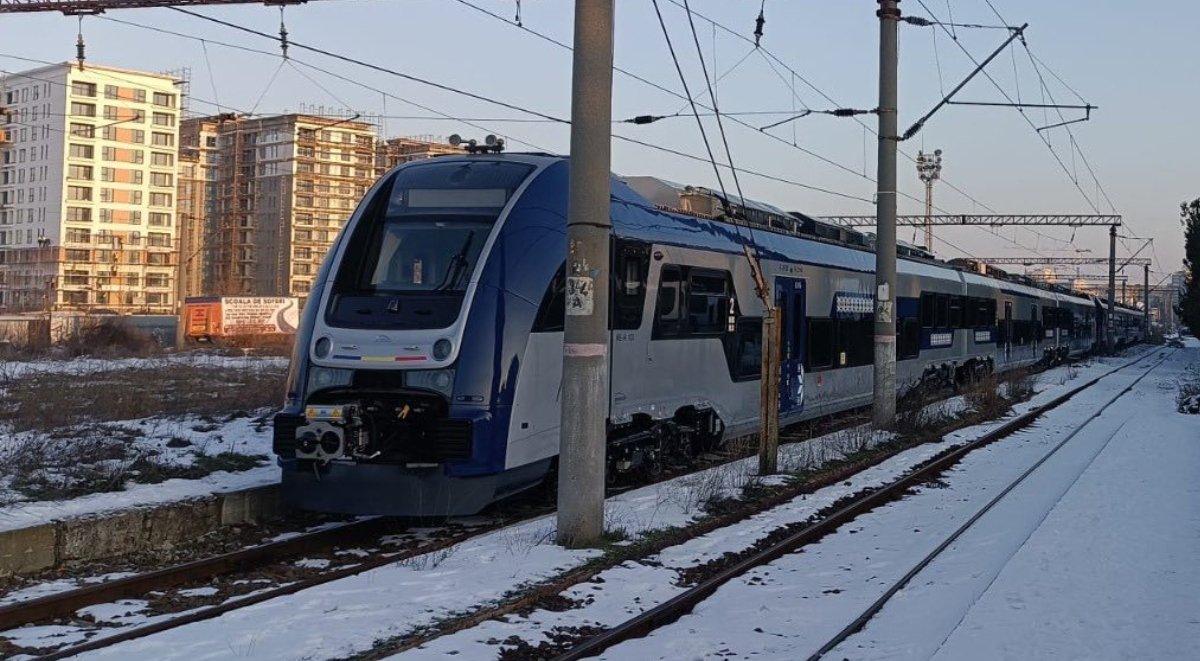 Un incident feroviar ușor, dar neobișnuit, a avut loc miercuri dimineață în Gara de Nord din București, provocând o scurtă perturbare în traficul feroviar