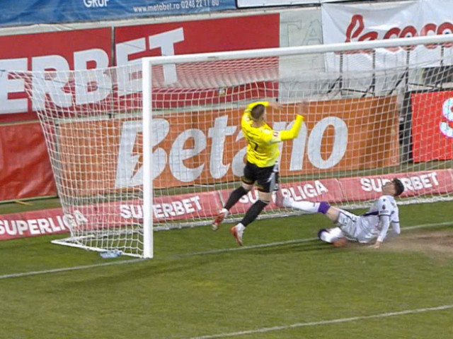 FC Argeș și U Cluj, egal 0-0 în duelul de la Mioveni, live pe Digi Sport 1