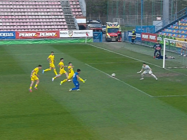 România U19 învinsă de Kazahstan U19 cu 1-0 în preliminariile pentru EURO 2026