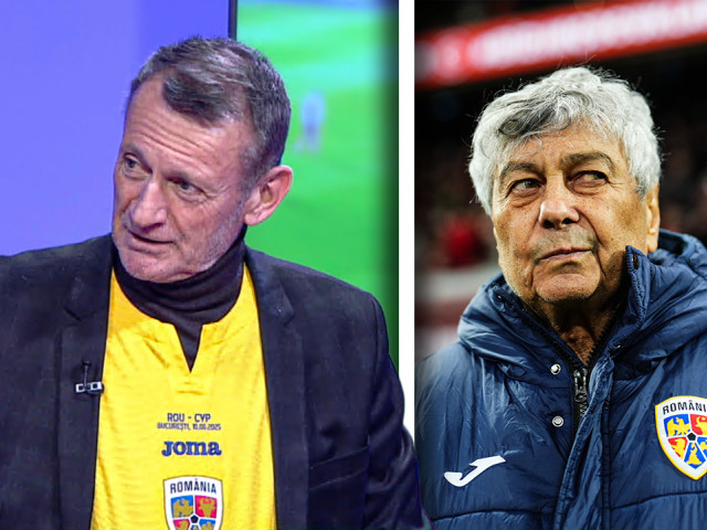 Mircea Lucescu l-a enervat pe Gică Craioveanu, Marius Lăcătuș: „Nu e prima oară”