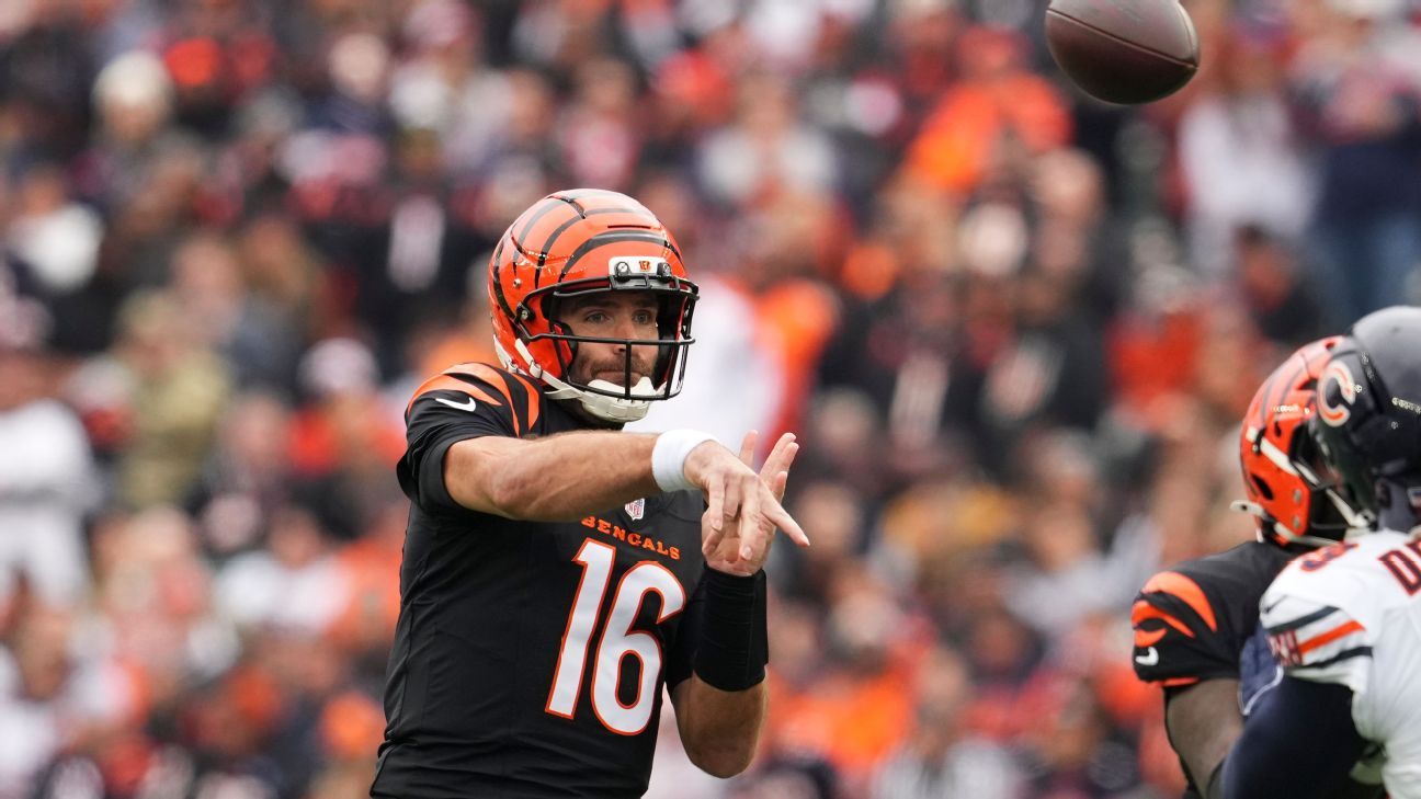 Joe Flacco, la Bengals la 41 de ani: semnătură pe un an