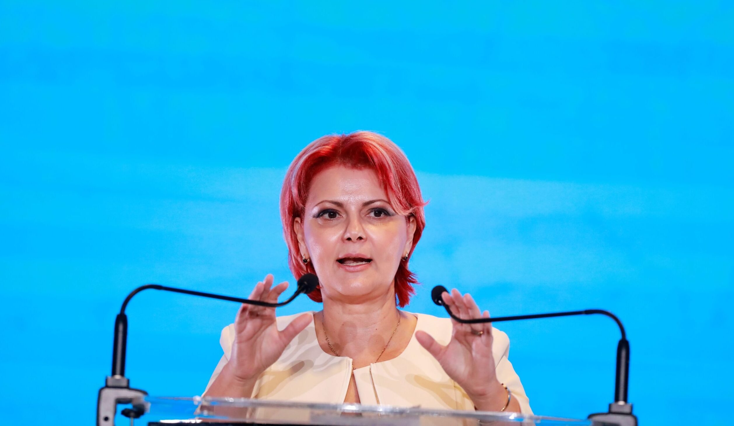 Lia Olguța Vasilescu o ironizează pe mama lui Ilie Bolojan: „Luați-l acasă dacă e așa de bun”