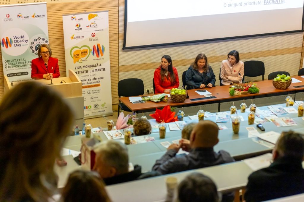Ziua Mondială a Obezității, un moment de reflecție asupra unei boli complexe În pragul Zilei Mondiale a Obezității, sărbătorită la nivel global pe 4 martie, autoritățile din domeniul sănătății și specialiștii în nutriție atrag din nou atenția asupra unui flagel medical în creștere: obezitatea, o boală cronică cu multiple complicații