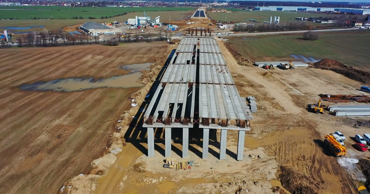 Primii kilometri ai Autostrăzii București-A0 Nord, posibil deschiși în anul 2023