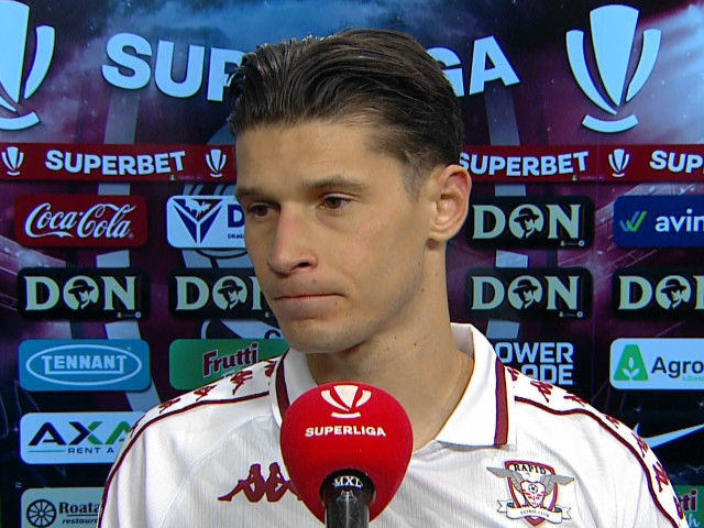 Alex Dobre după ratarea șansei de urcare în SuperLigă: „Nimeni nu e perfect”