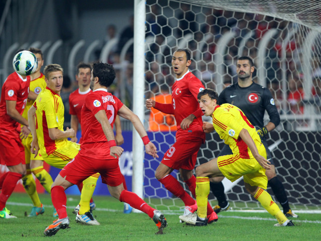 România a învins Turcia pentru a opta oară în deplasare