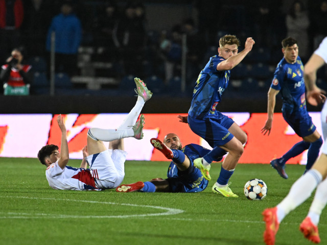 Unirea Slobozia a produs surpriza etapei din Liga a doua, învingând Oțelul Galați cu scorul de 2-1 într-un meci crucial pentru luptele din subsolul clasamentului