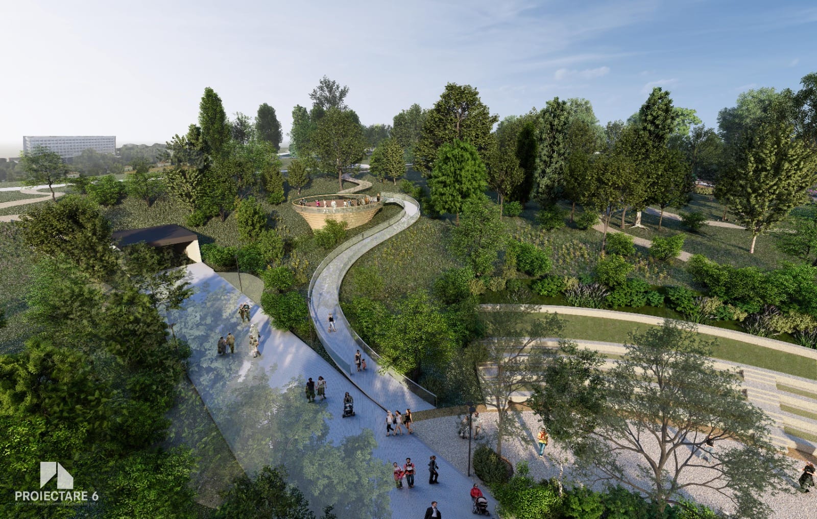 Primăria Sectorului 6 a dat oficial vestea mult așteptată: amenajarea Parcului Grozăvești intră în linie dreaptă, după o întârziere de doi ani