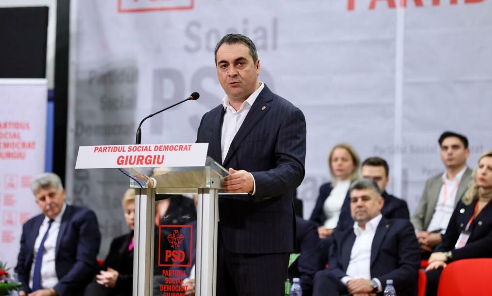 Marian Mina, președintele PSD Giurgiu, lansează atacuri dure la adresa ministrului de Externe, Oana Țoiu, într-un moment tensionat al scenei politice din România