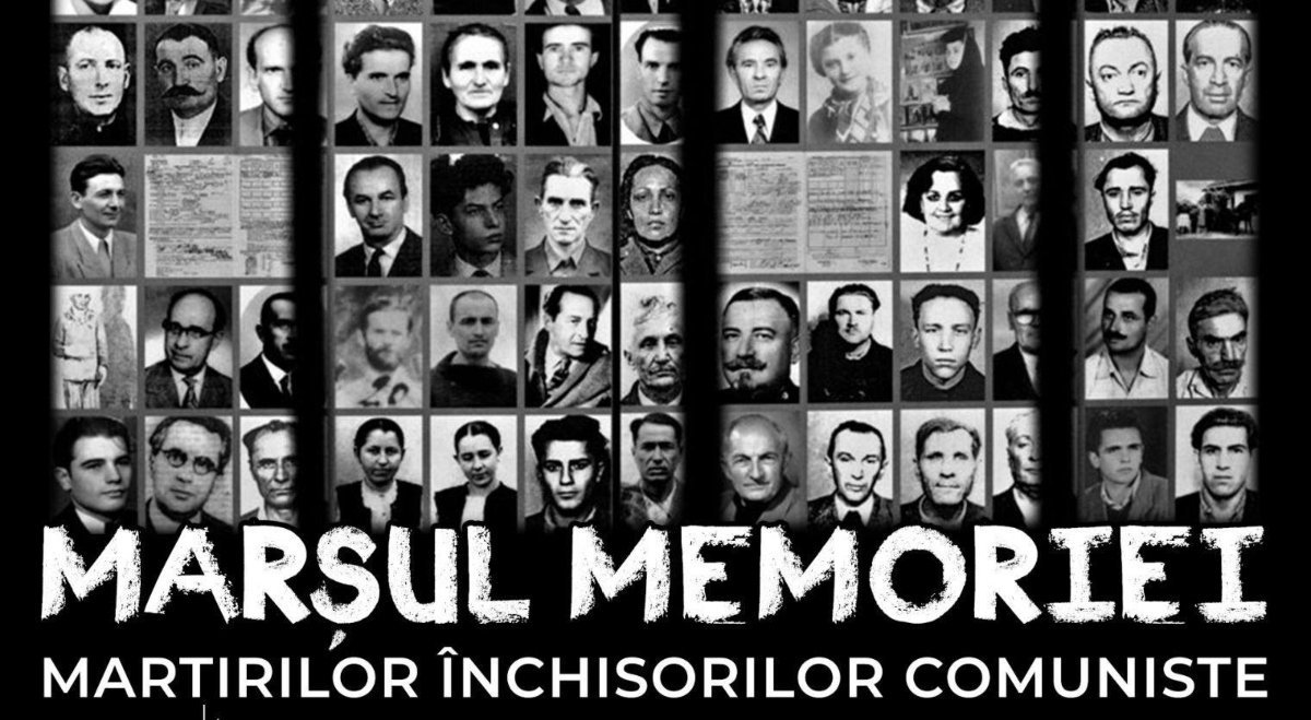Marșul Memoriei Martirilor Închisorilor Comuniste revine în centrul atenției, marcând încă o dată un moment important de comemorare pentru victimele regimului comunist din România