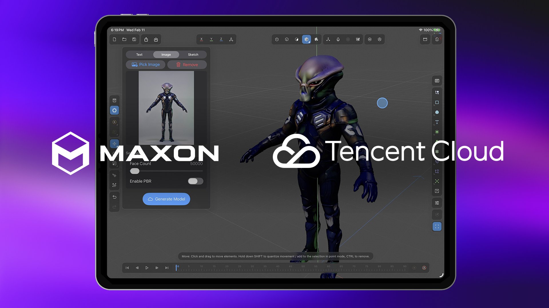 Maxon își compltează poziția de lider în industria software-ului pentru creație digitală printr-un proiect ambițios de integrare a inteligenței artificiale în popularul său program Cinema 4D