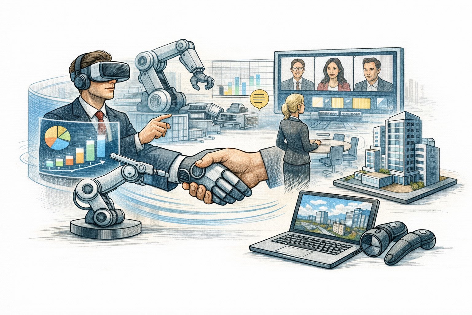 Metaversul: util pentru afaceri sau doar marketing?