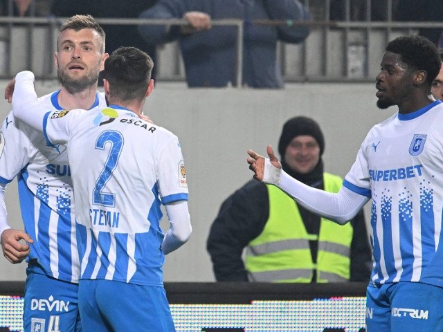 Crețu: „Joc puțin spre deloc“, a marcat în Craiova-CFR