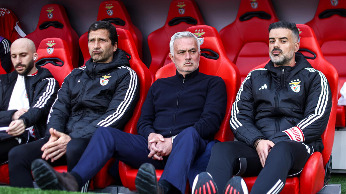 Mourinho, despre dispariția lui Silvino: „N-a fost ușor să-l urmăresc pe ecran”